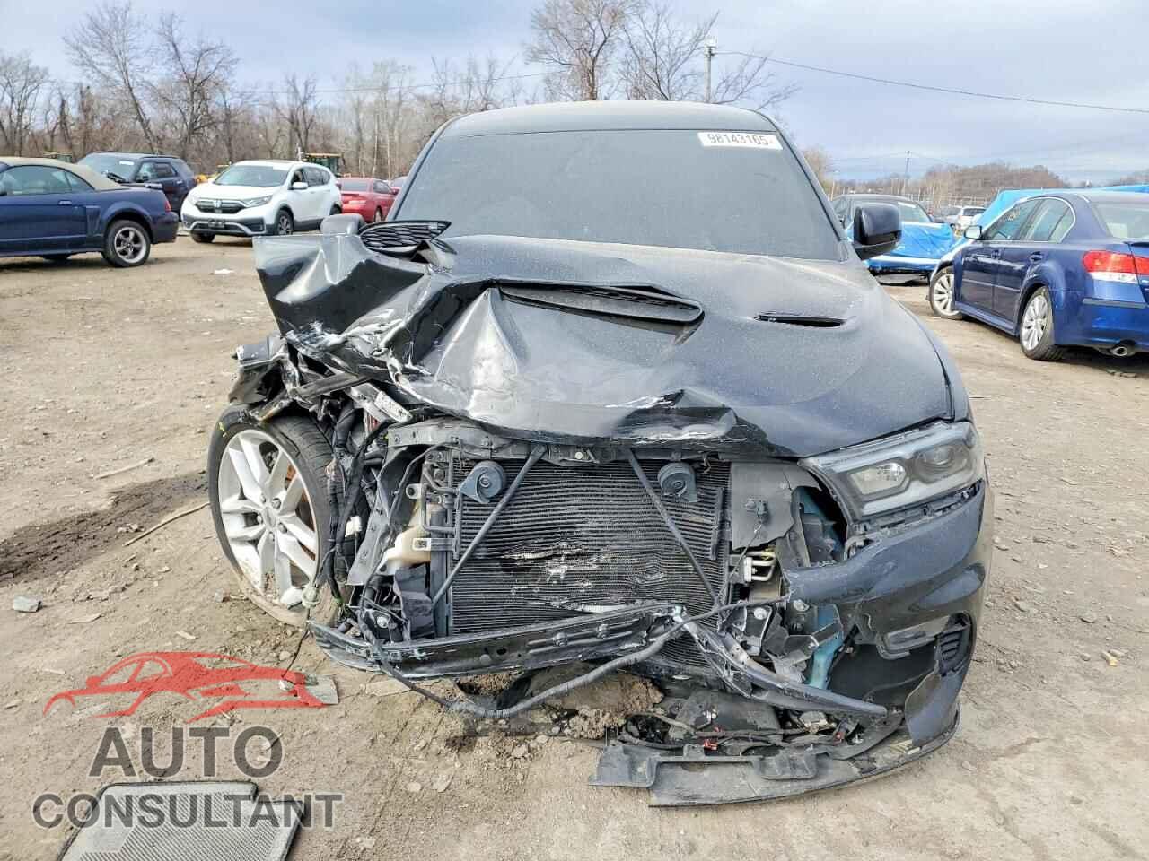 DODGE DURANGO 2022 - 1C4SDHCT7NC130185