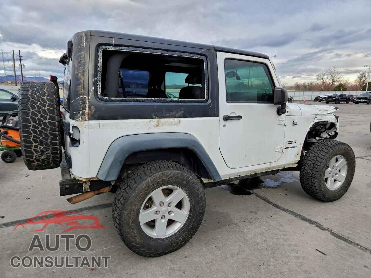 JEEP WRANGLER 2017 - 1C4AJWAG3HL670944