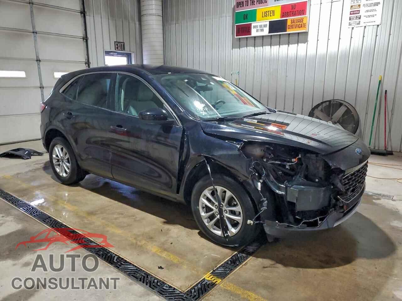 FORD ESCAPE 2020 - 1FMCU9G6XLUA21477