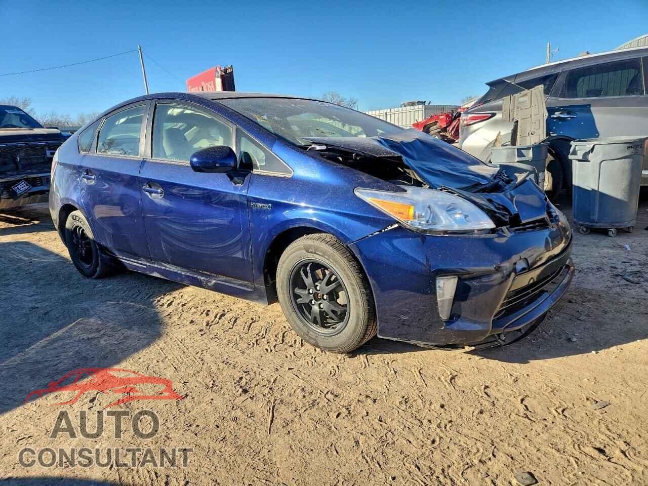 TOYOTA PRIUS 2014 - JTDKN3DU3E0390110