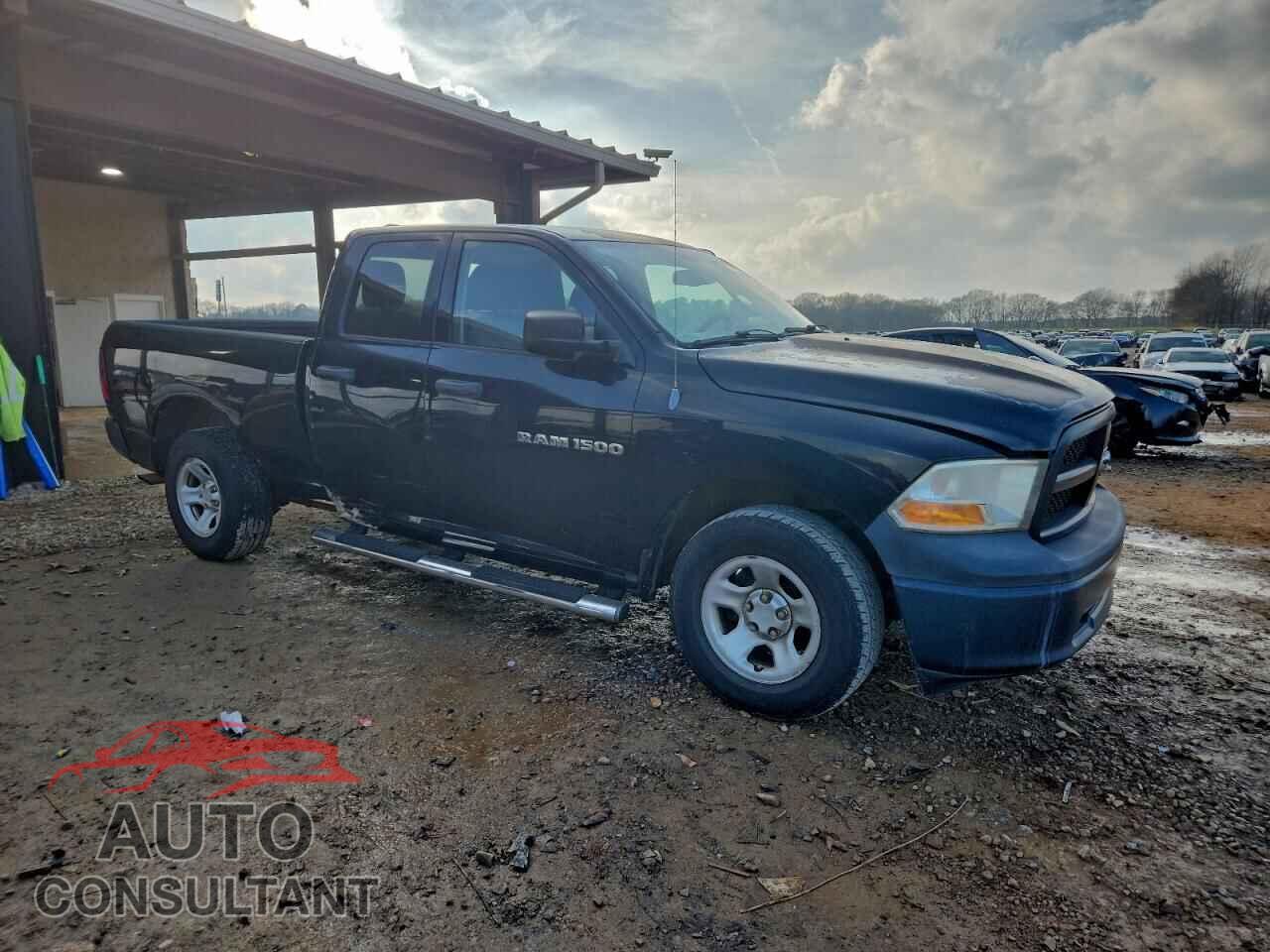DODGE RAM 1500 2012 - 1C6RD6FP9CS268368