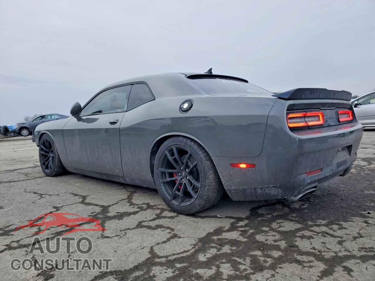 DODGE CHALLENGER 2018 - 2C3CDZFJ7JH178687