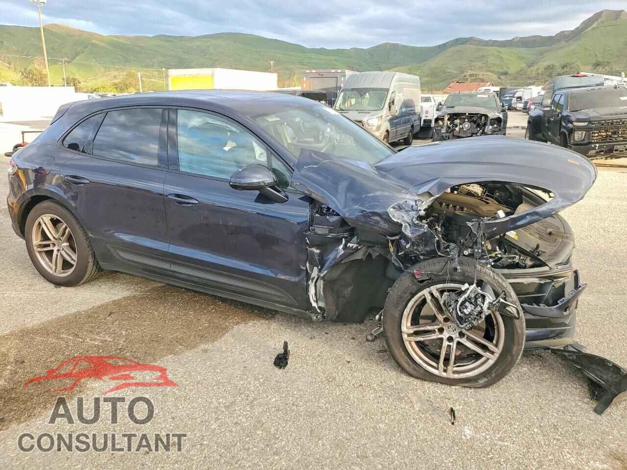PORSCHE MACAN 2022 - WP1AA2A50NLB07111