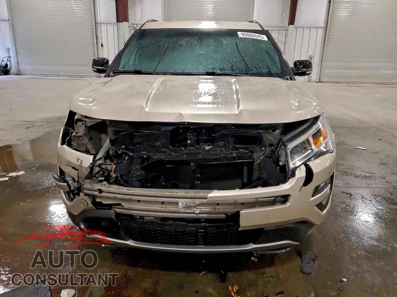 FORD EXPLORER 2017 - 1FM5K8D89HGA94232