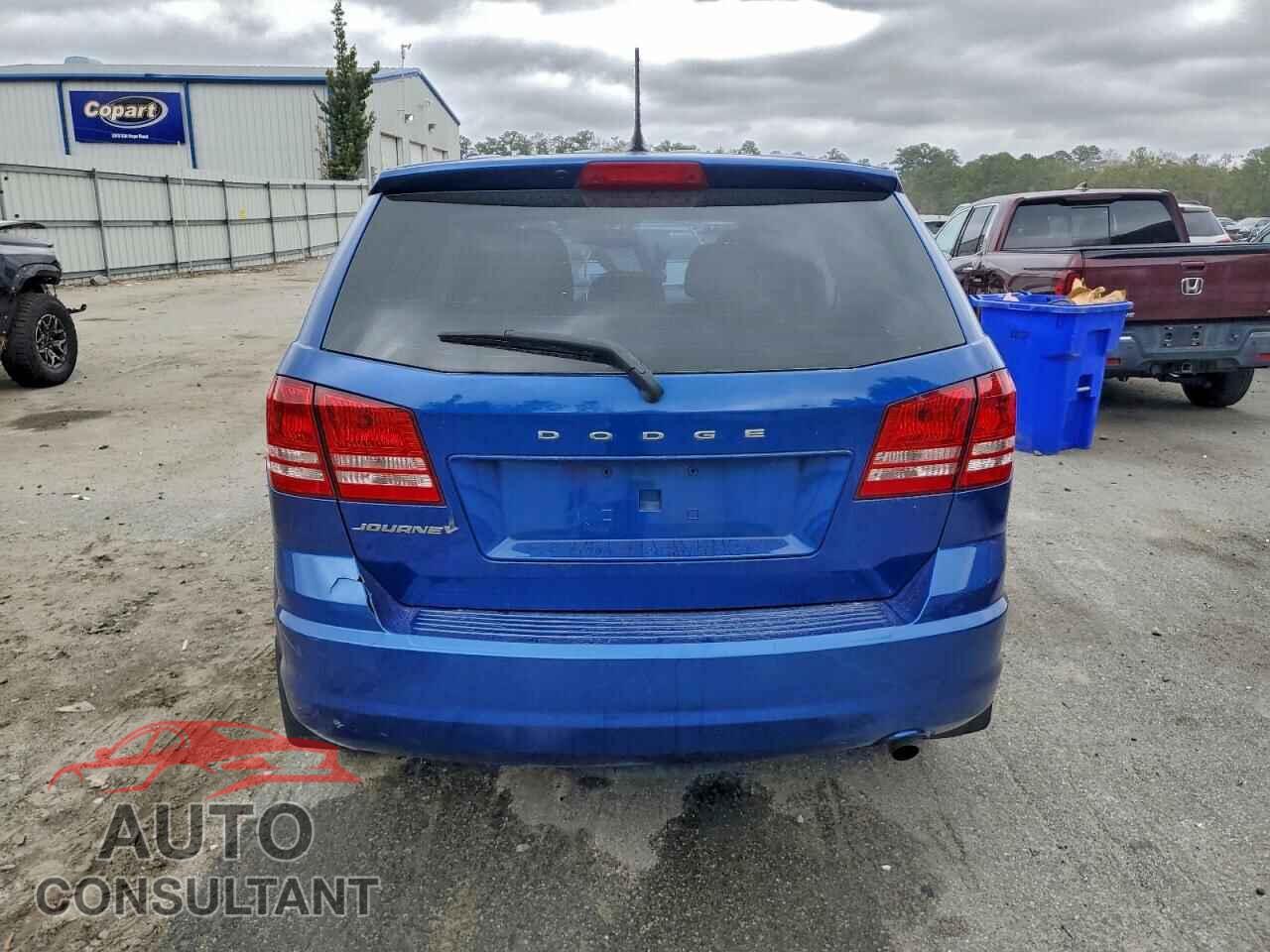 DODGE JOURNEY 2015 - 3C4PDCAB6FT548164