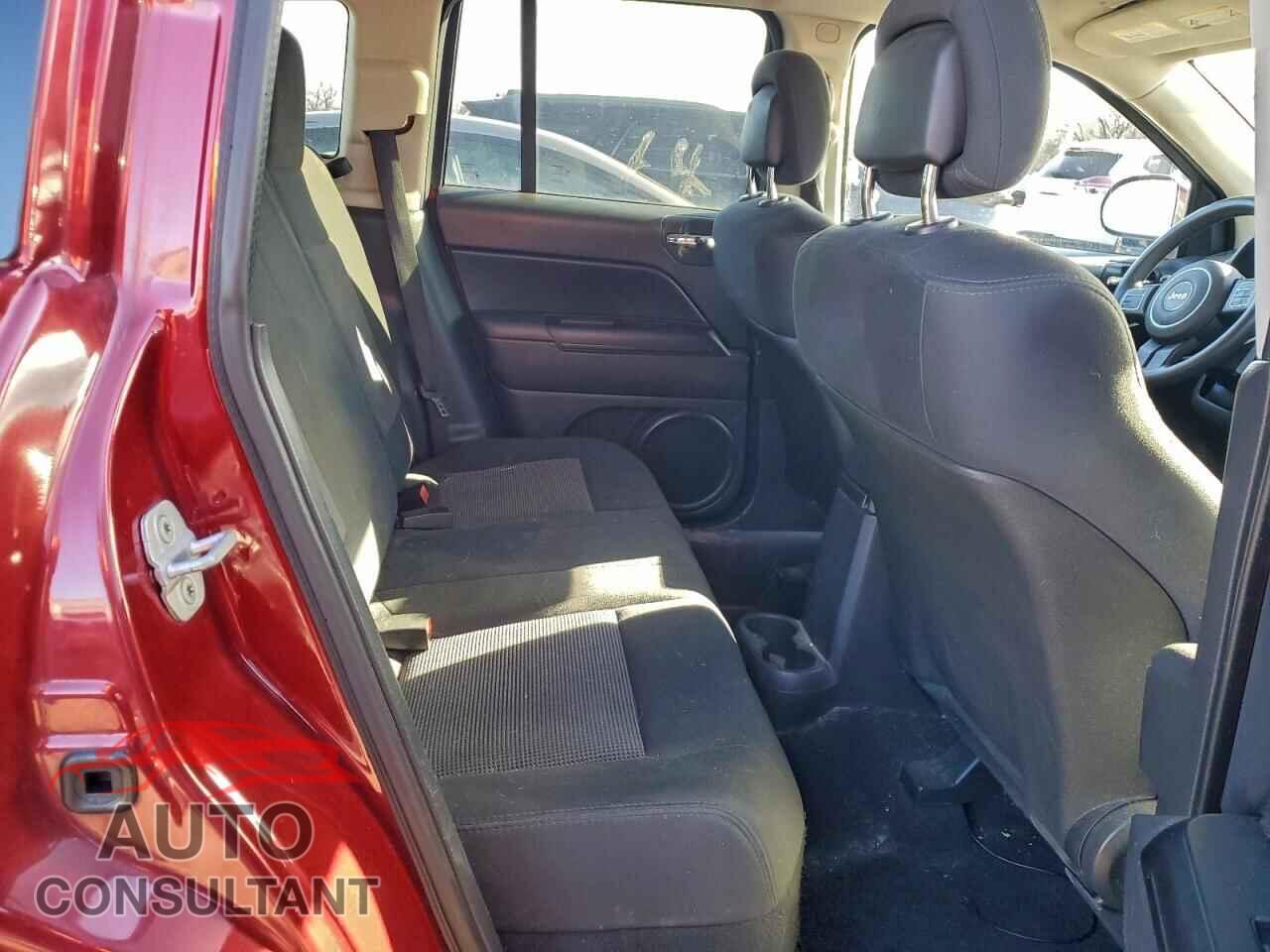 JEEP COMPASS 2012 - 1C4NJDBB1CD633192
