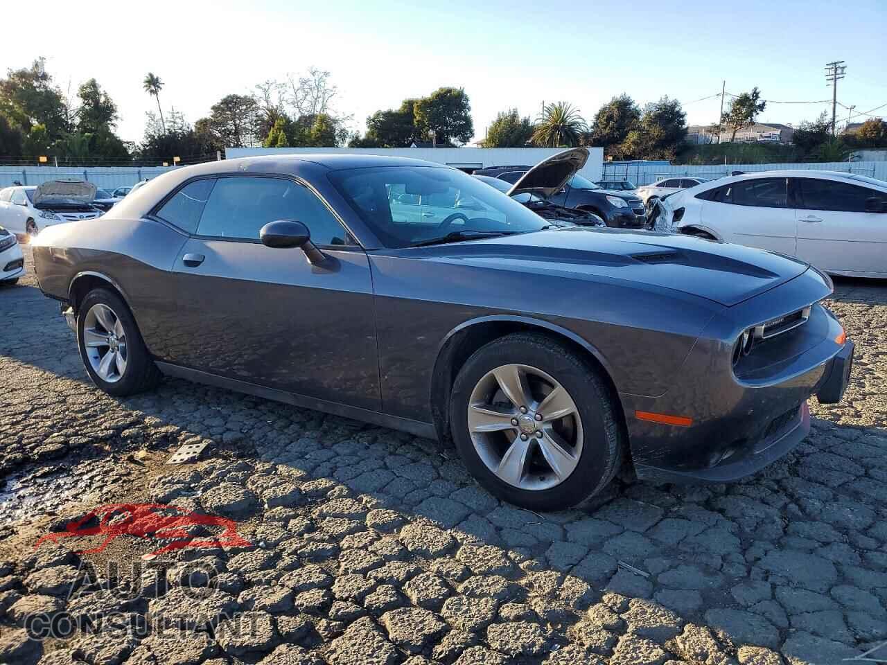 DODGE CHALLENGER 2017 - 2C3CDZAG9HH573413