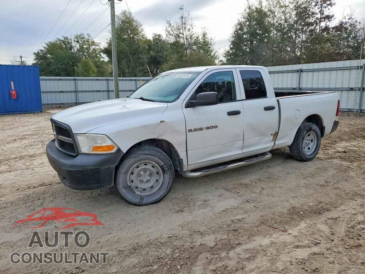 DODGE RAM 1500 2012 - 1C6RD6FK7CS317622