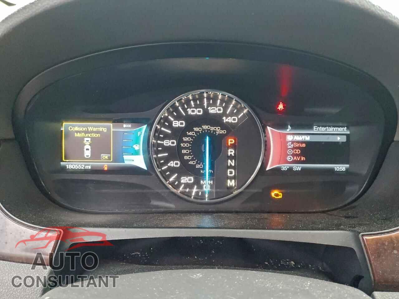 FORD EDGE 2011 - 2FMDK4KC2BBA21536