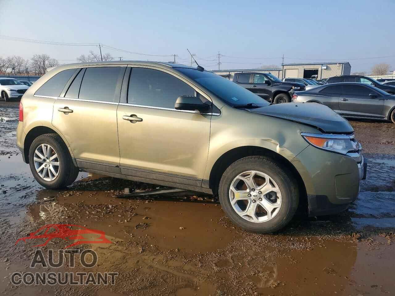 FORD EDGE 2012 - 2FMDK4KC7CBA71186