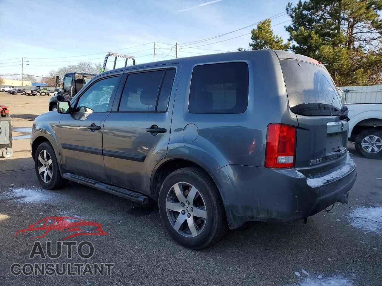 HONDA PILOT 2011 - 5FNYF4H2XBB013485