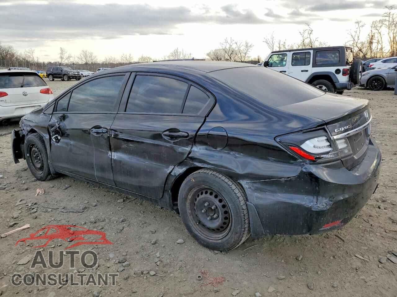 HONDA CIVIC 2014 - 2HGFB2E55EH513253