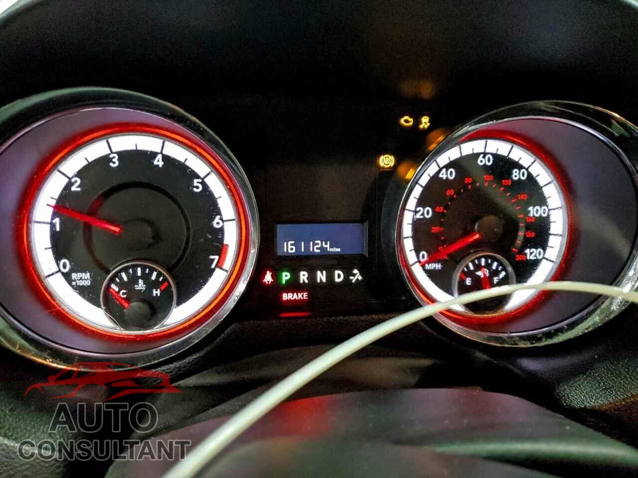 DODGE CARAVAN 2011 - 2D4RN4DG1BR795420