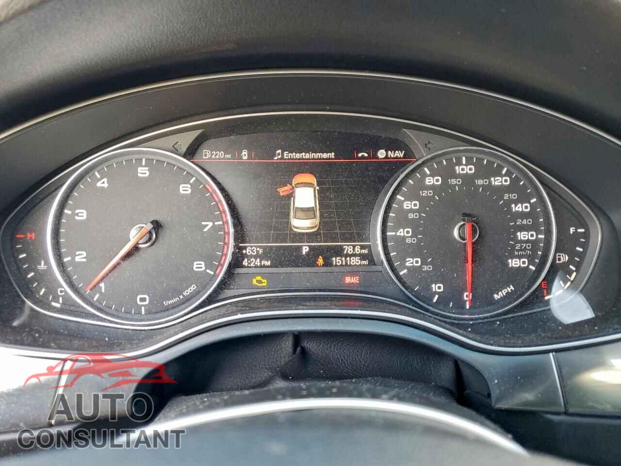 AUDI A6 2012 - WAUDFAFC1CN120370