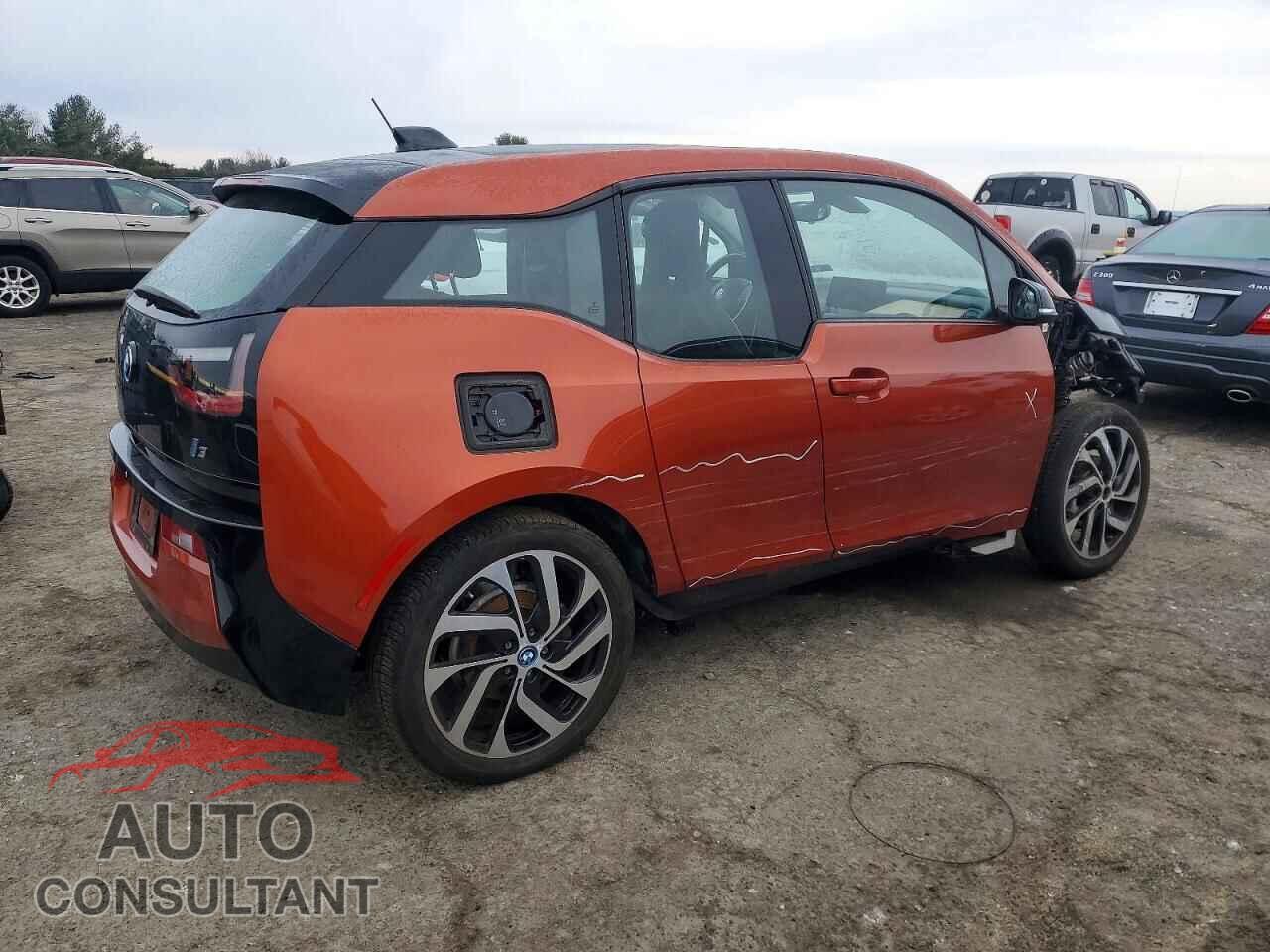 BMW I3 2015 - WBY1Z4C56FV501025