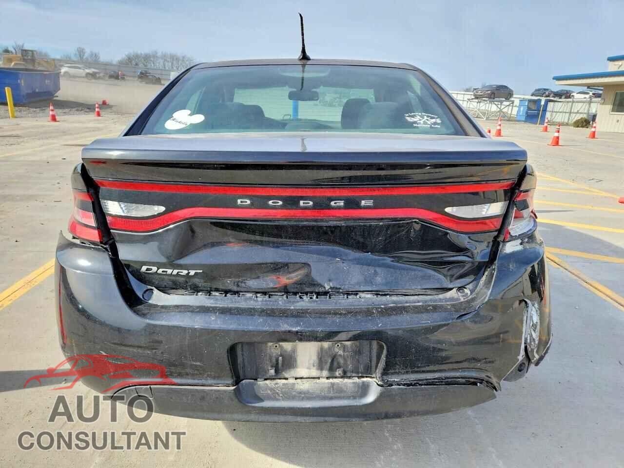 DODGE DART 2016 - 1C3CDFAA2GD506092