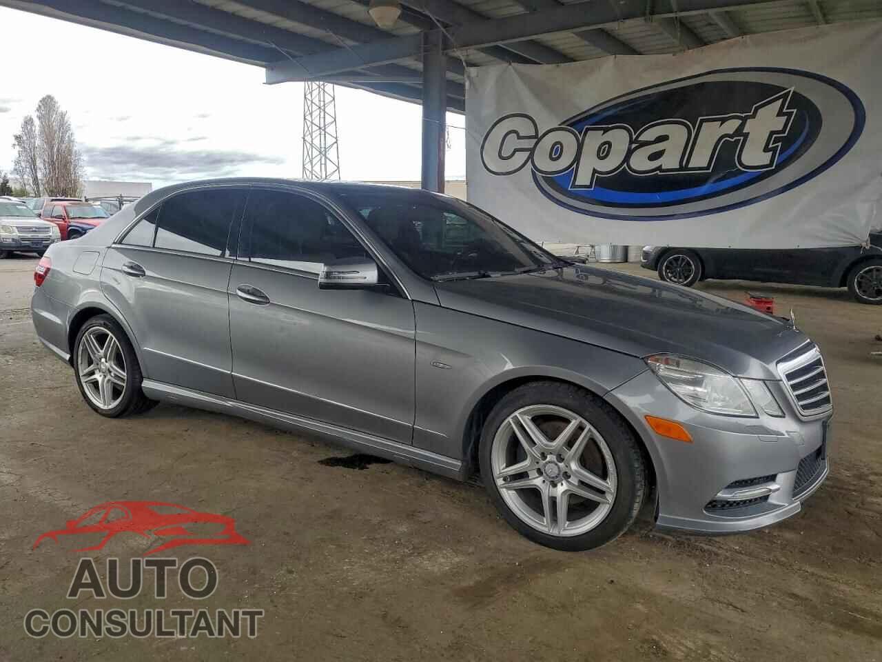 MERCEDES-BENZ E-CLASS 2012 - WDDHF5KB3CA544106