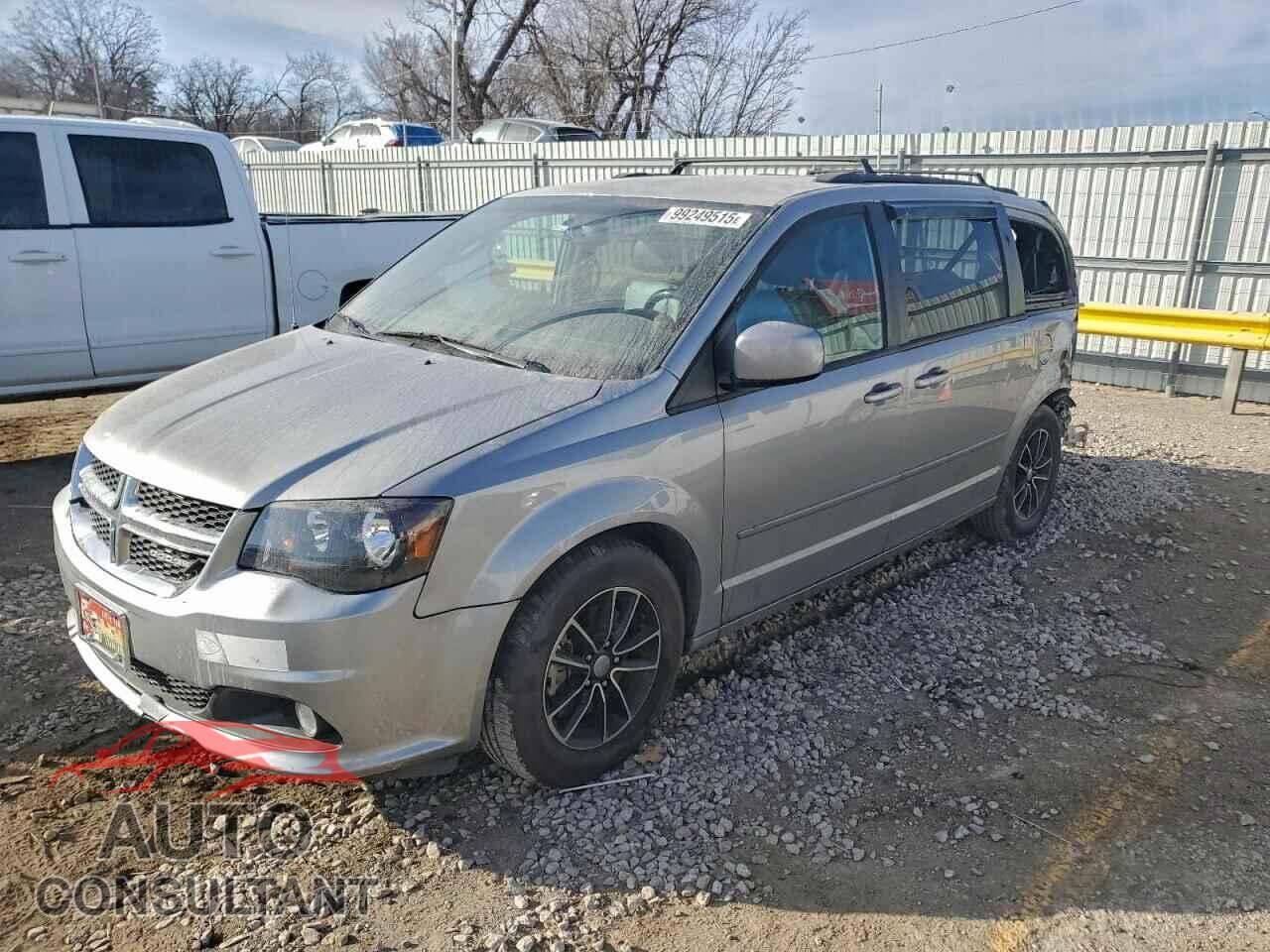 DODGE CARAVAN 2017 - 2C4RDGEGXHR765275