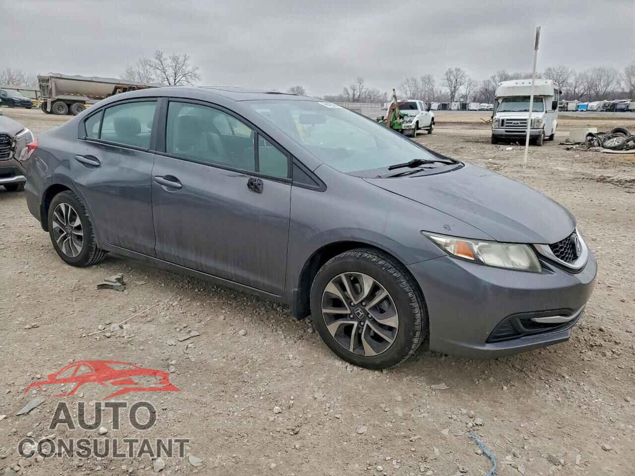 HONDA CIVIC 2013 - 2HGFB2F81DH542532