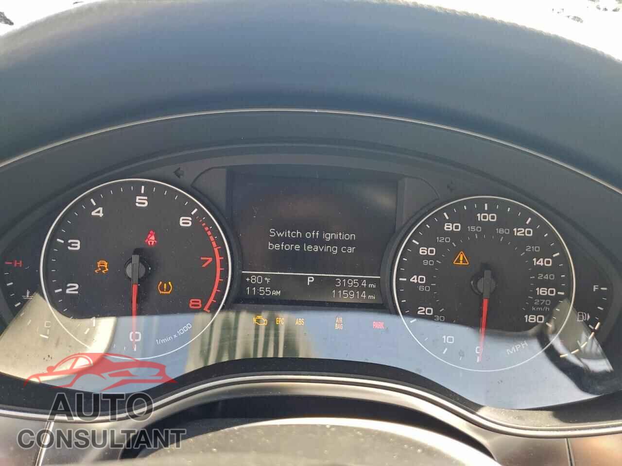AUDI A6 2013 - WAUFFAFC1DN015662