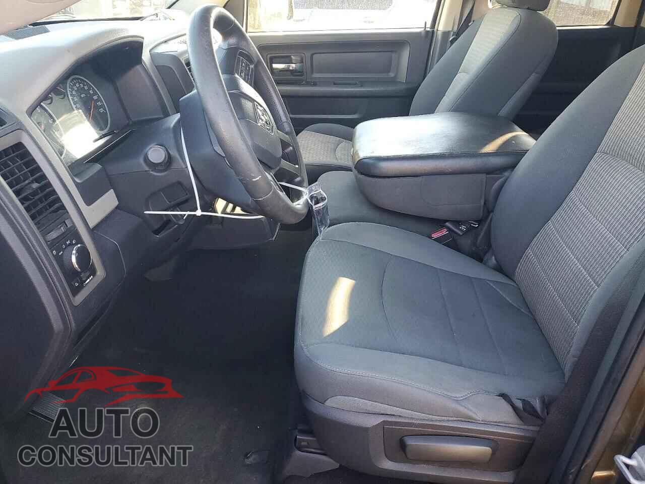 DODGE RAM 1500 2012 - 1C6RD6FK3CS207103