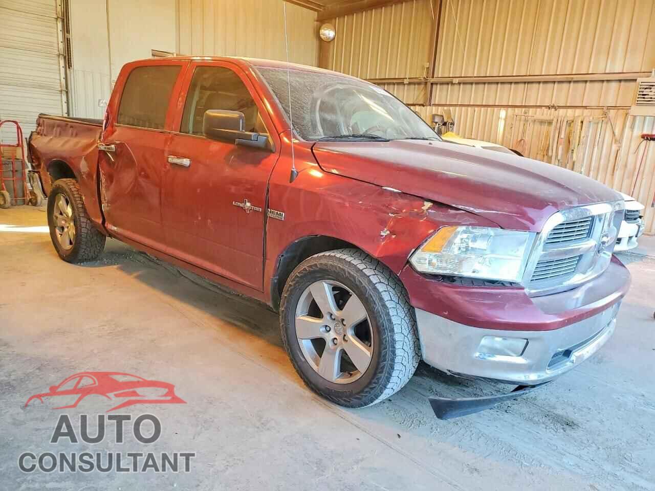 DODGE RAM 1500 2012 - 1C6RD6LT0CS348689