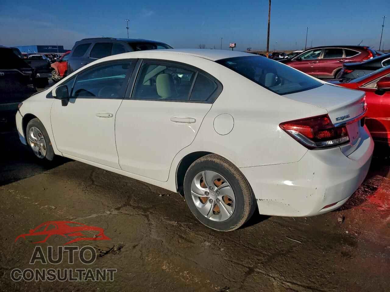 HONDA CIVIC 2014 - 19XFB2F5XEE221154