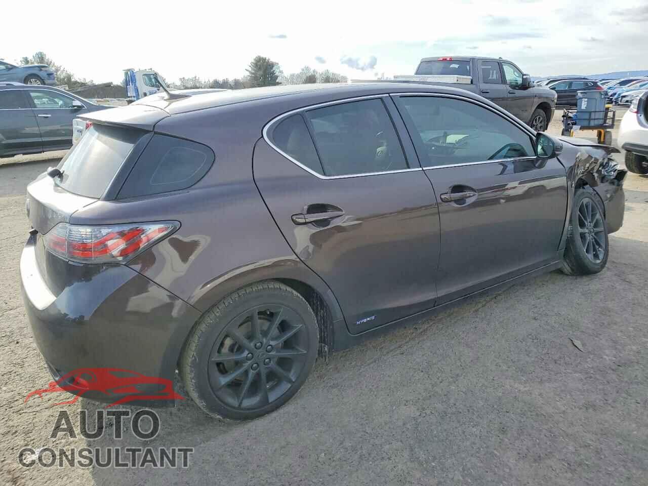 LEXUS CT 200 2012 - JTHKD5BH4C2109968