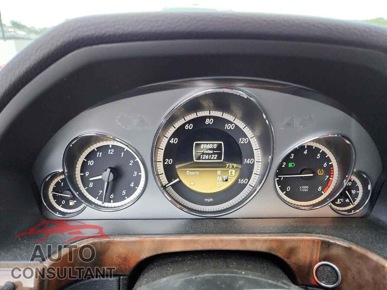 MERCEDES-BENZ E-CLASS 2012 - WDDHF5KB3CA588915