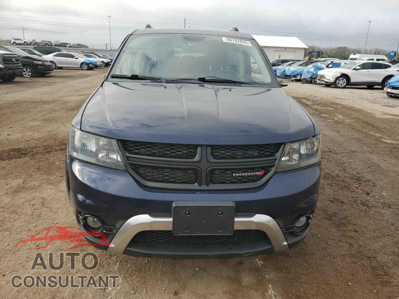 DODGE JOURNEY 2017 - 3C4PDDGG8HT623751