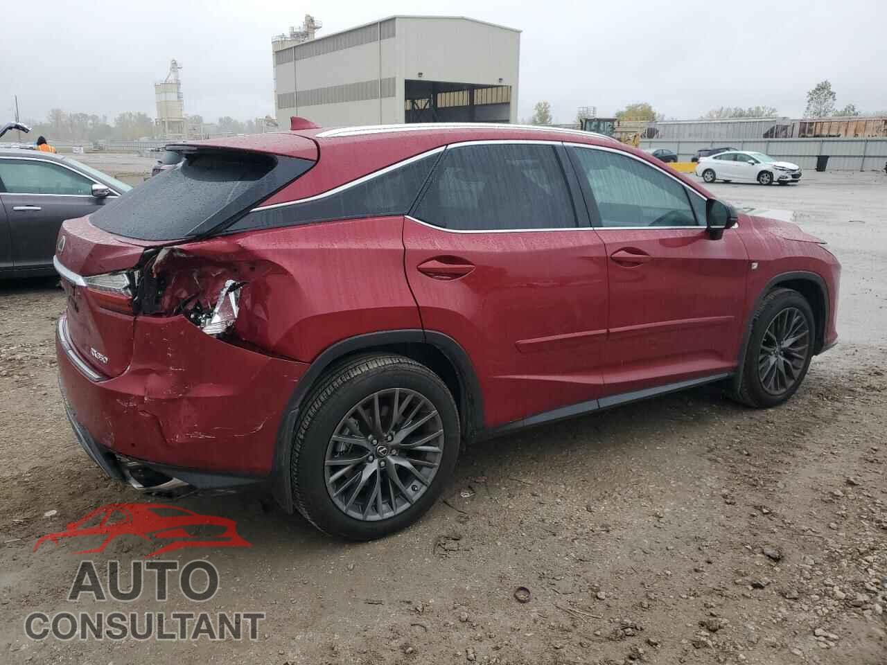 LEXUS RX350 2017 - 2T2BZMCA2HC083521