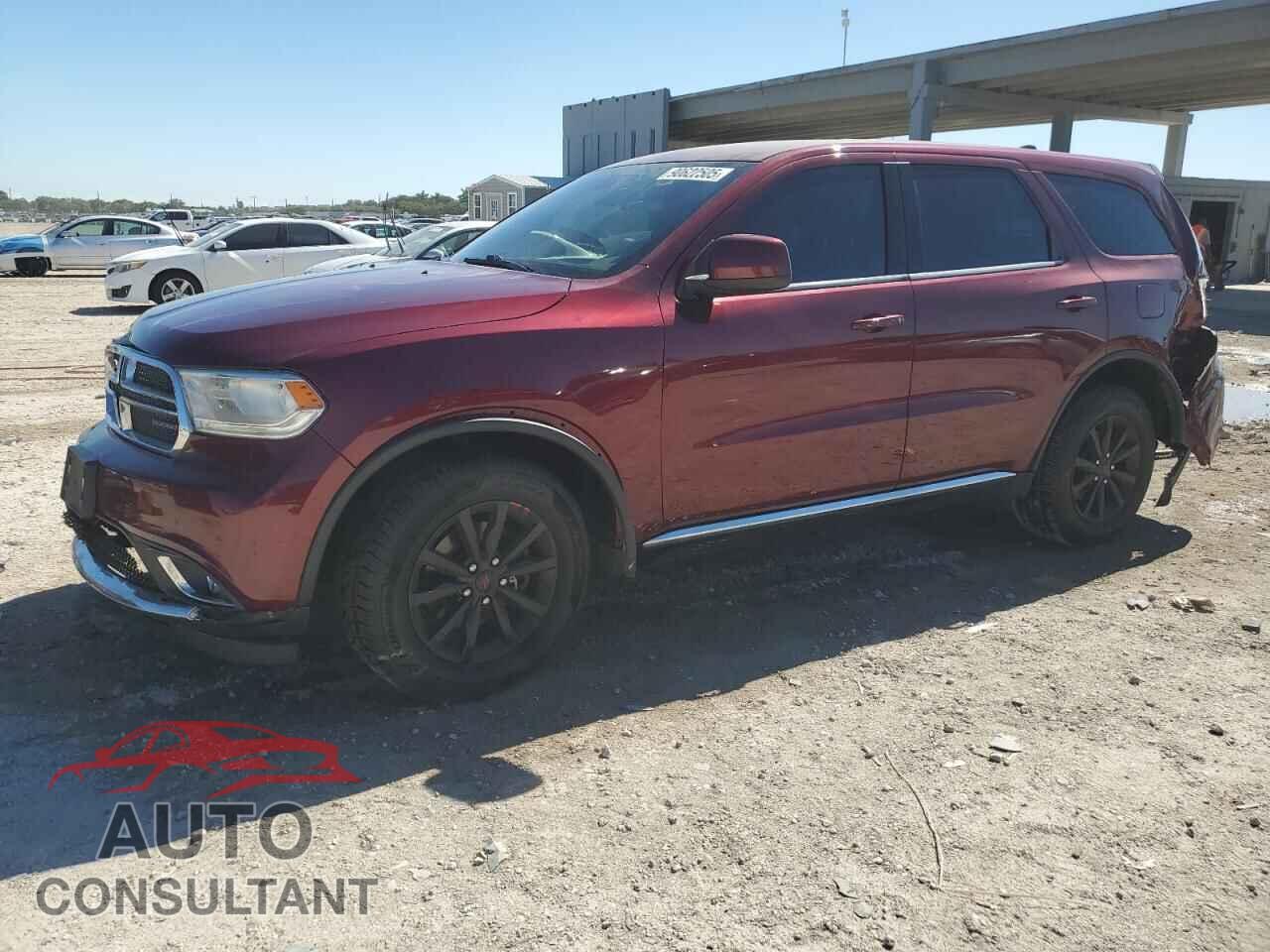 DODGE DURANGO 2017 - 1C4RDJAG1HC606625