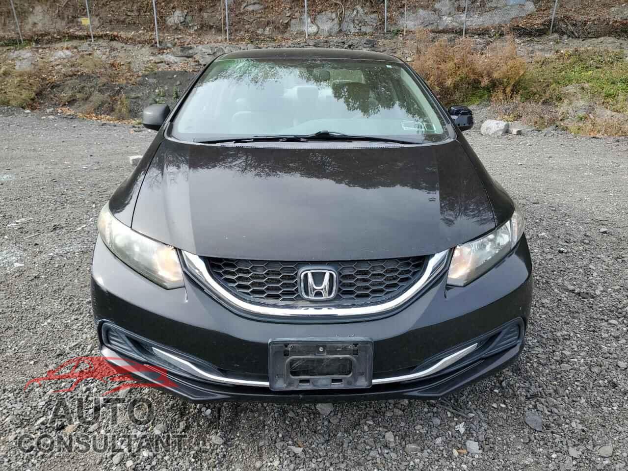 HONDA CIVIC 2013 - 2HGFB2F53DH594945
