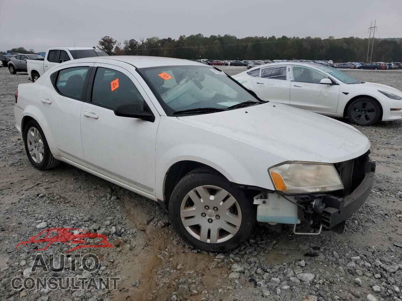 DODGE AVENGER 2013 - 1C3CDZAB0DN690691