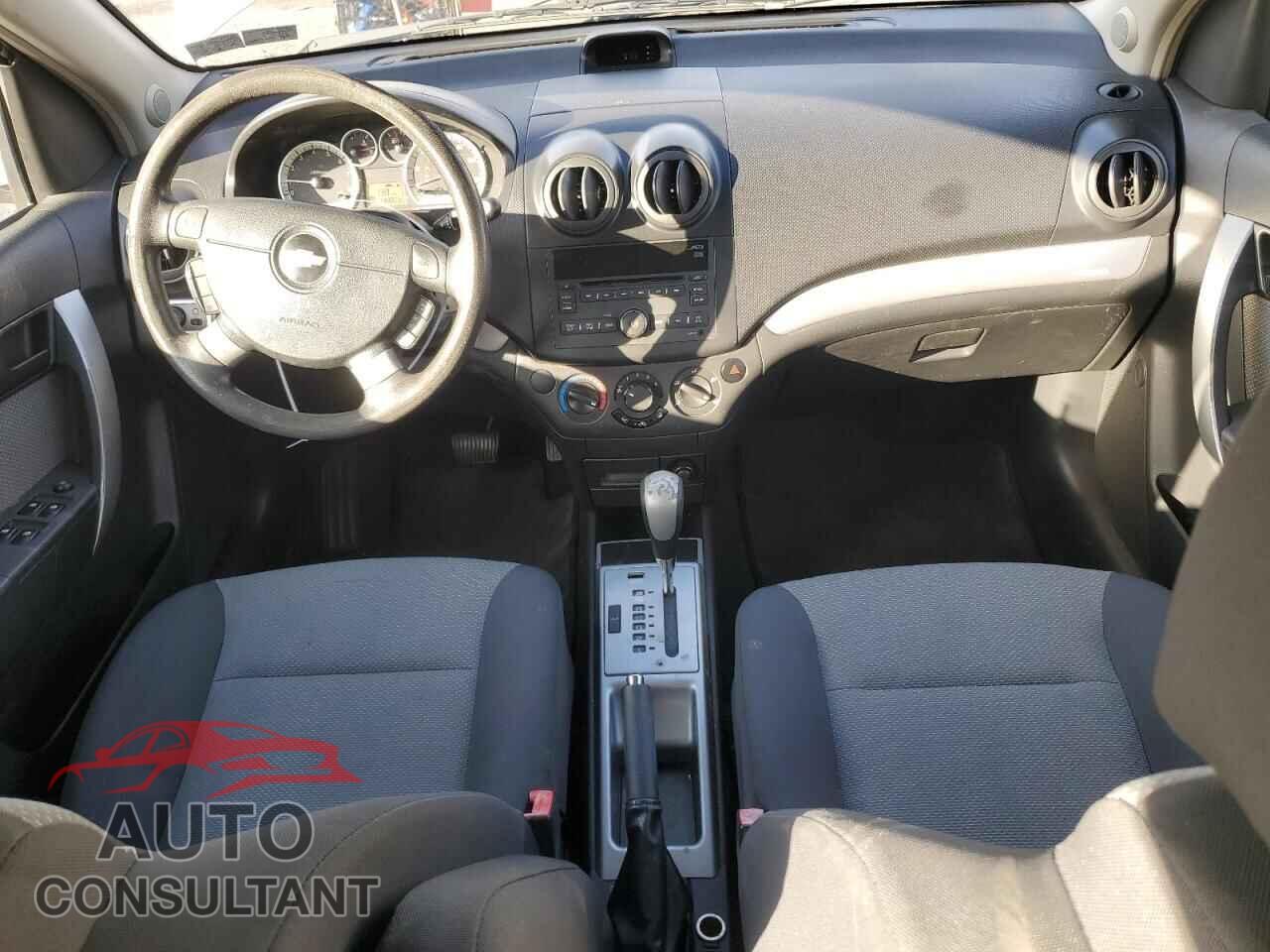 CHEVROLET AVEO 2011 - KL1TD6DE6BB156830