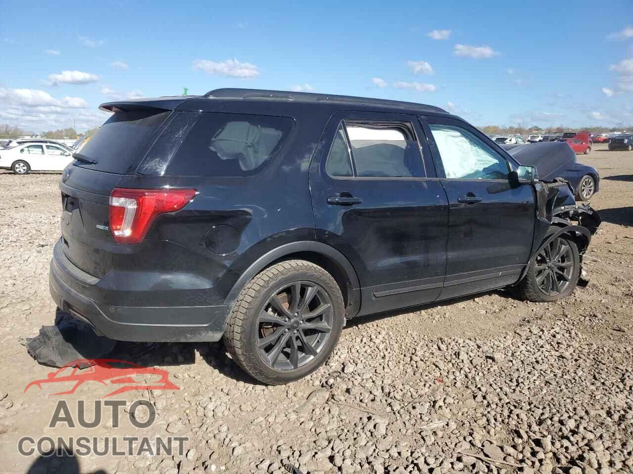 FORD EXPLORER 2018 - 1FM5K8D80JGB14017