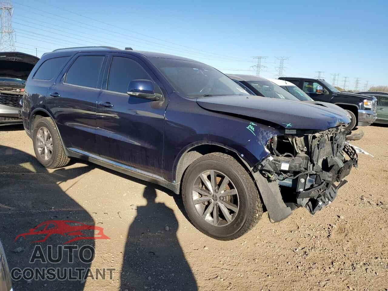 DODGE DURANGO 2016 - 1C4RDJDG5GC374962