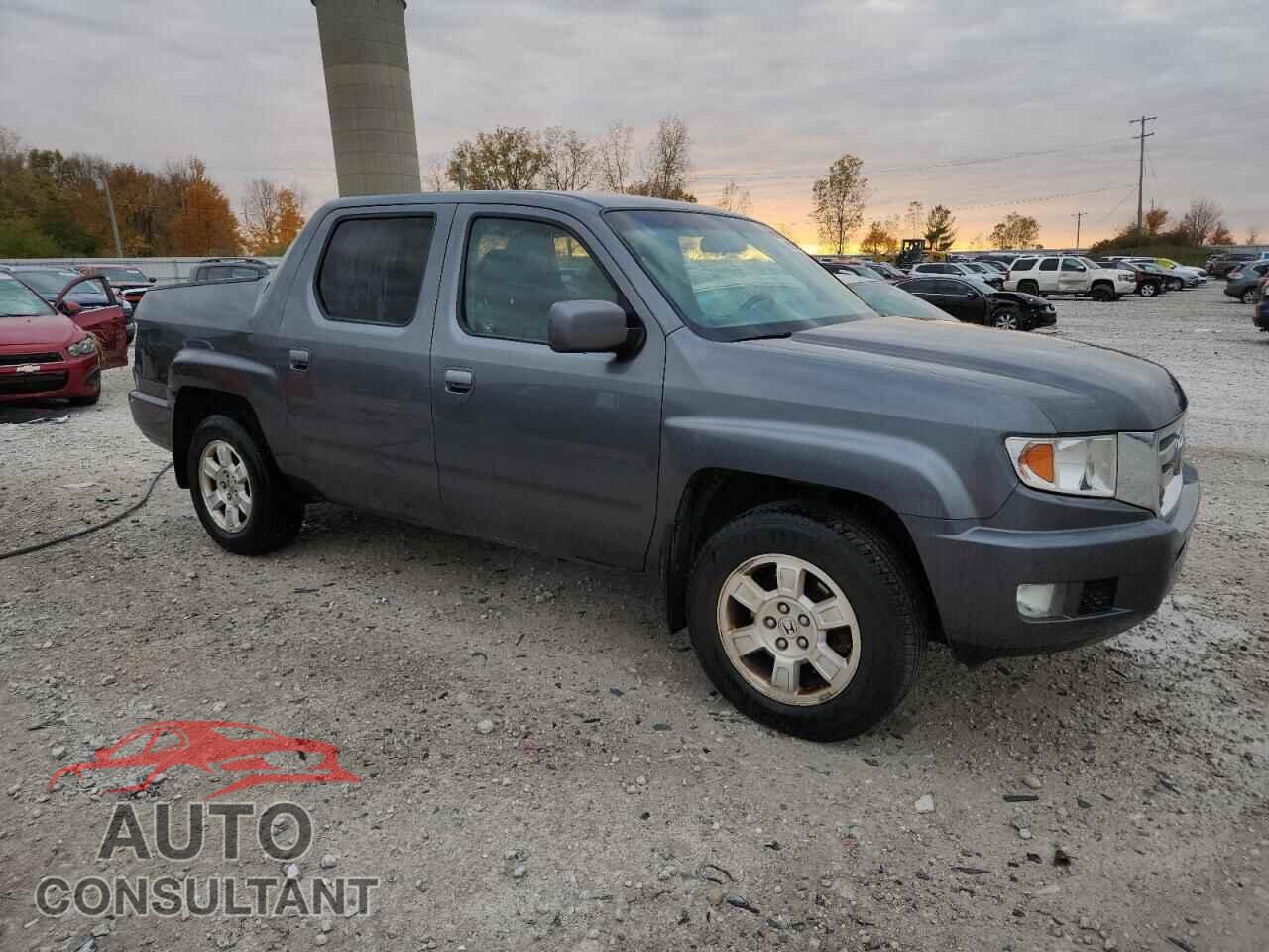 HONDA RIDGELINE 2011 - 5FPYK1F45BB452888