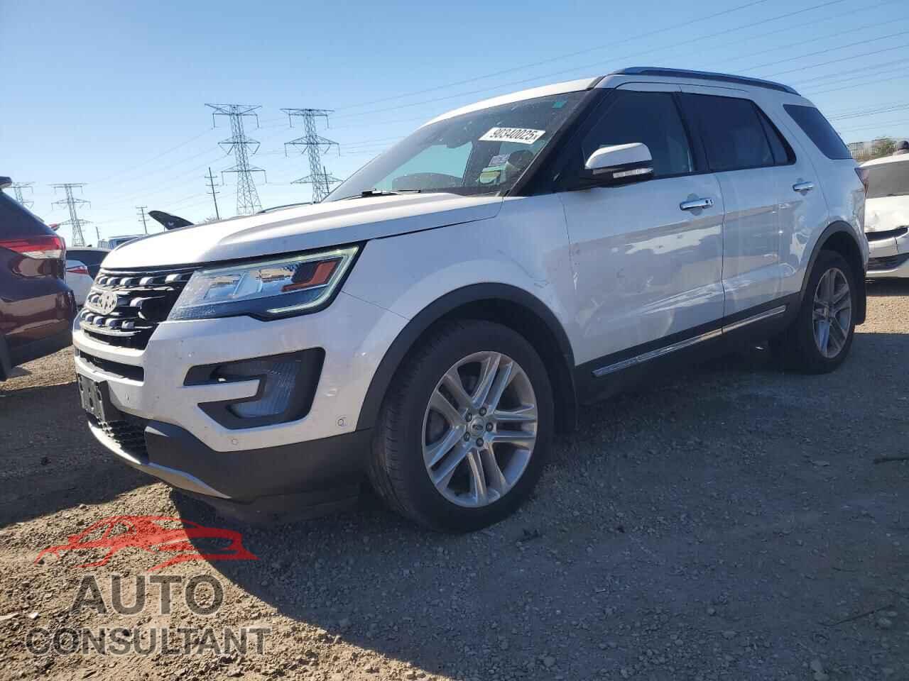 FORD EXPLORER 2017 - 1FM5K8F84HGA56498