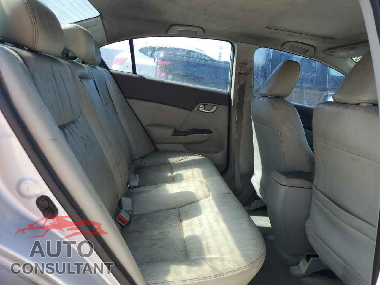 HONDA CIVIC 2012 - 2HGFB2F98CH516632