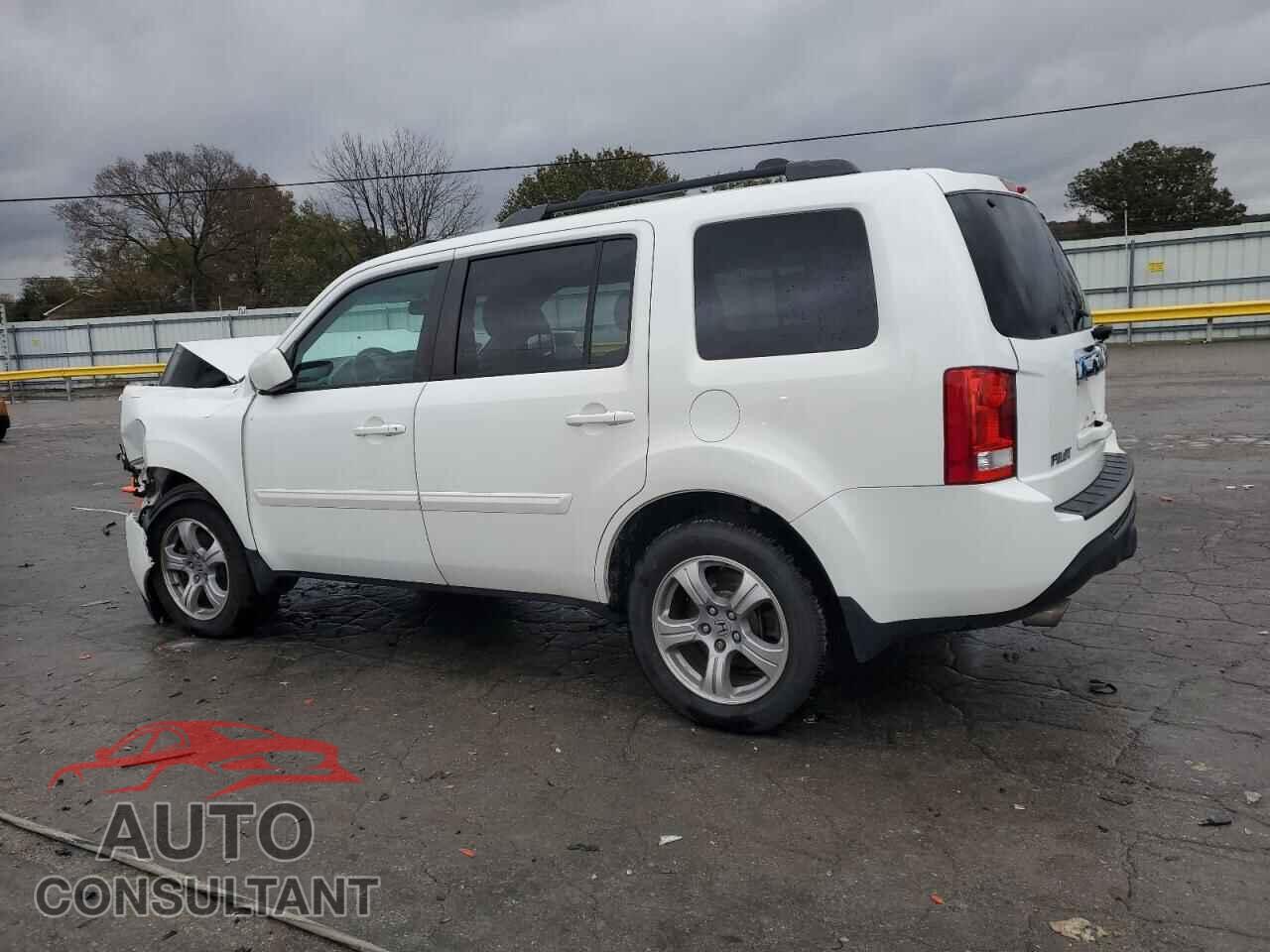 HONDA PILOT 2014 - 5FNYF3H54EB018917