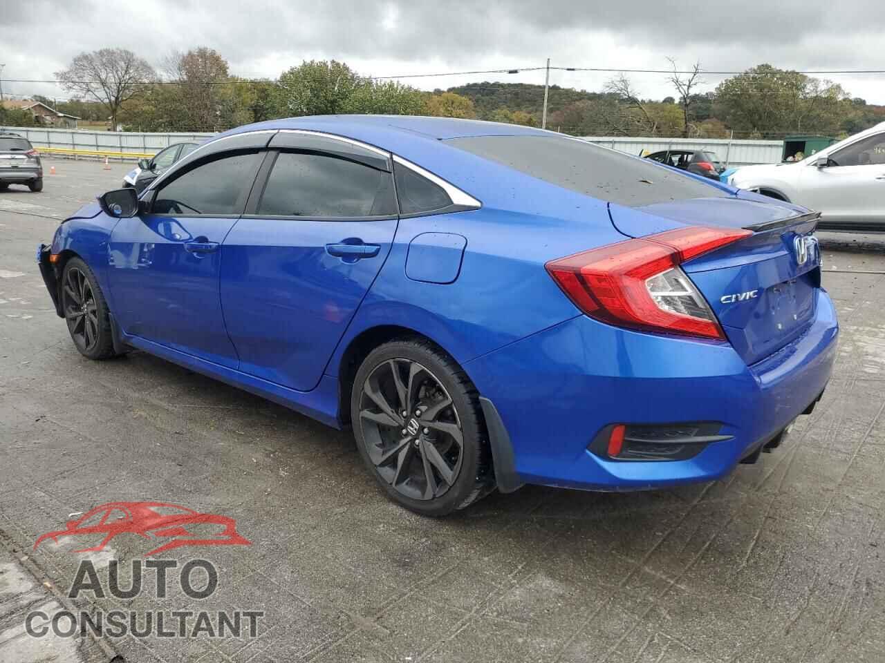 HONDA CIVIC 2019 - 19XFC2E83KE047562