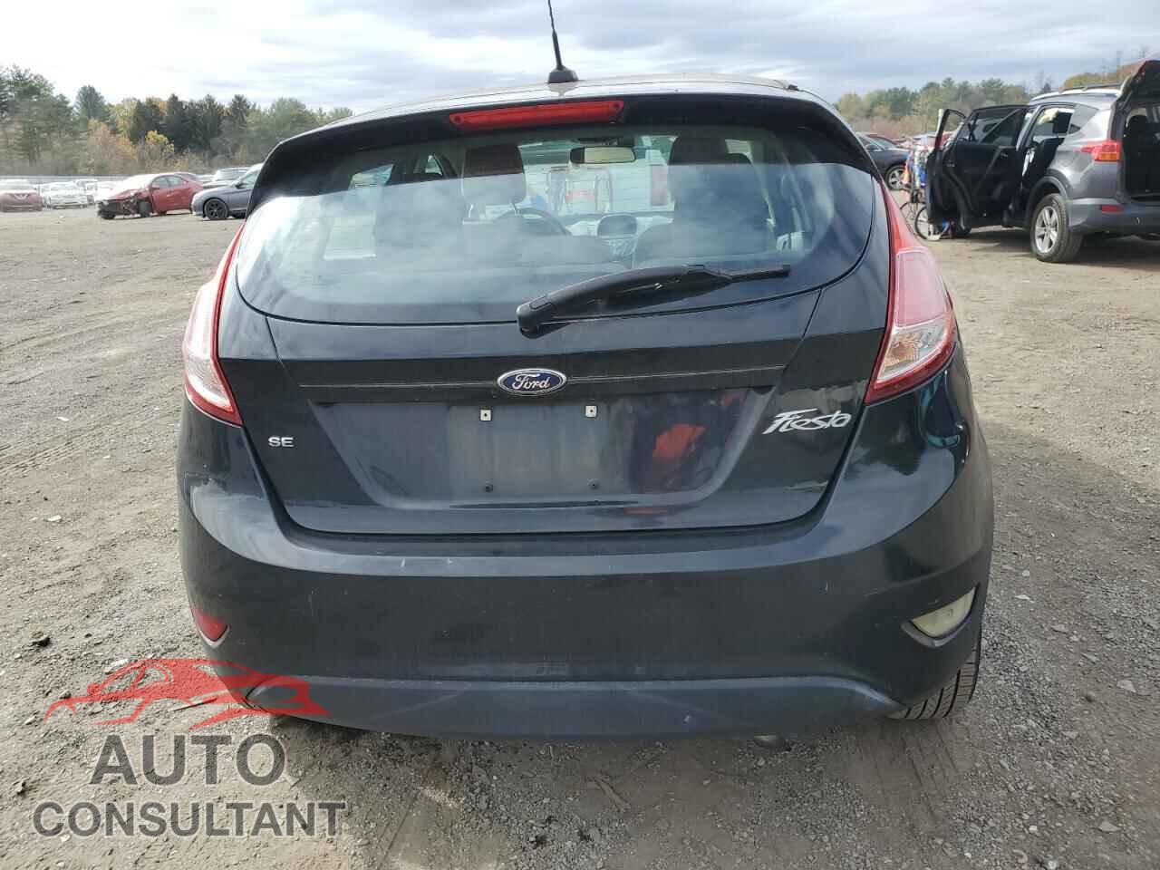 FORD FIESTA 2017 - 3FADP4EJ5HM113141