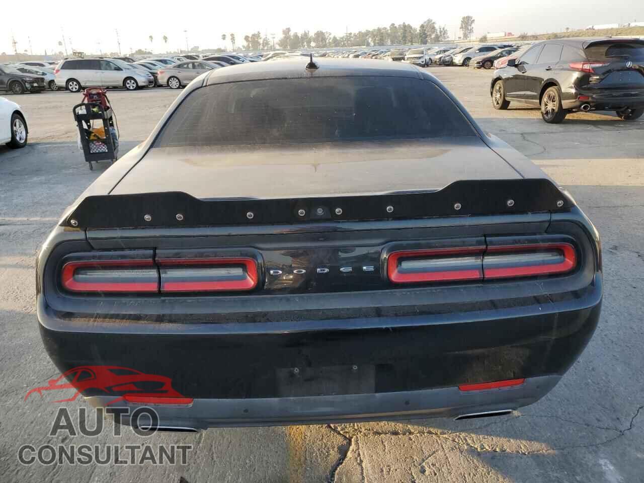 DODGE CHALLENGER 2016 - 2C3CDZAGXGH329719