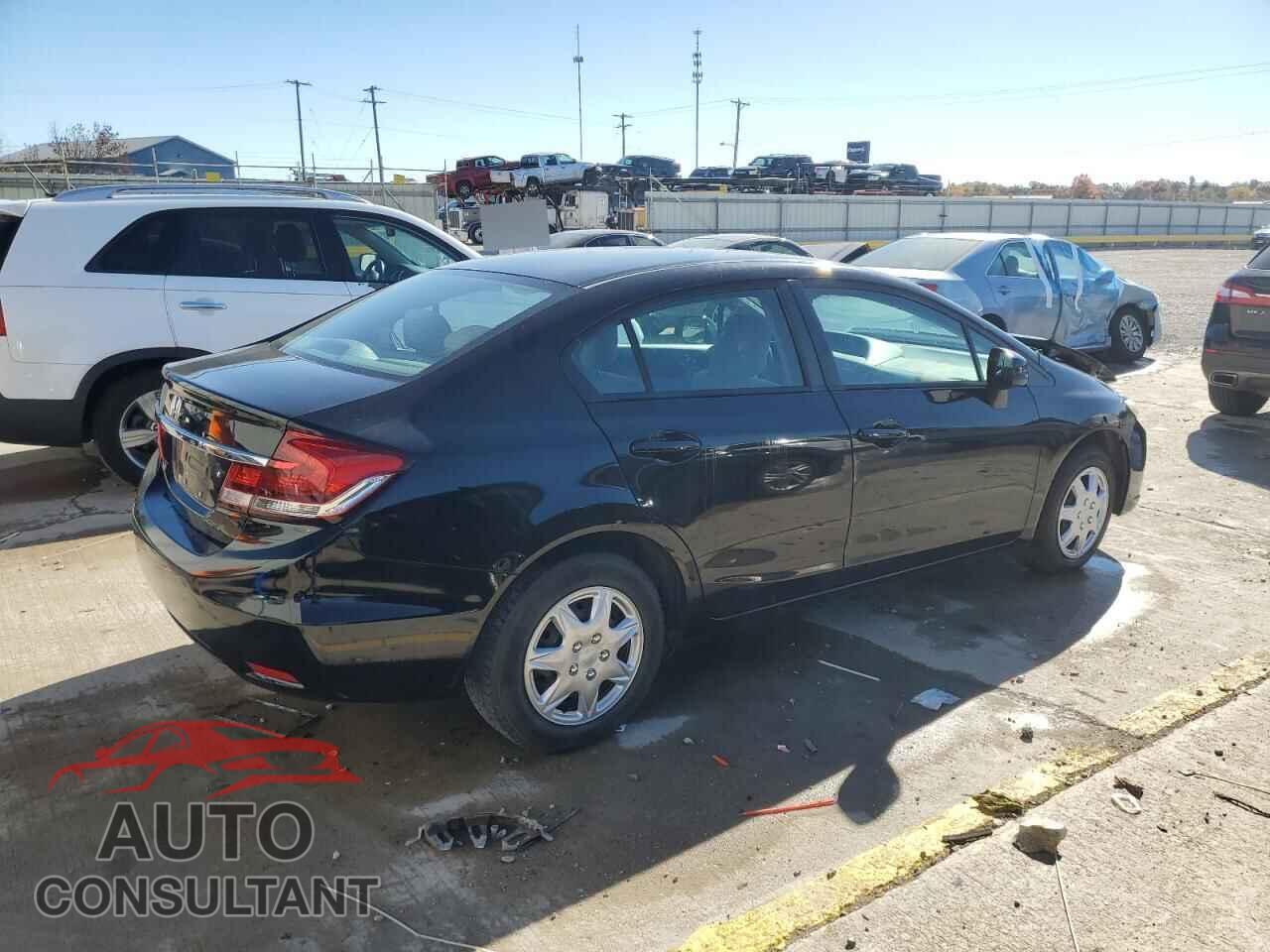HONDA CIVIC 2013 - 2HGFB2F53DH567633