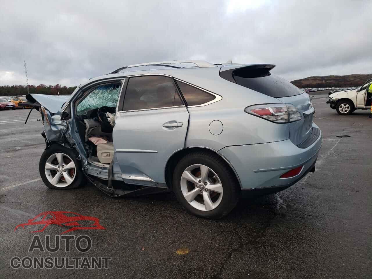 LEXUS RX350 2012 - 2T2BK1BA8CC131603