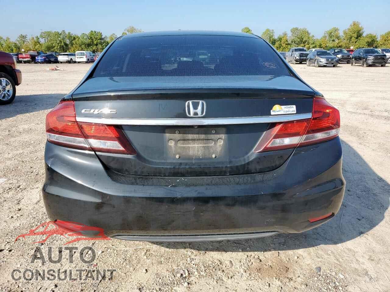HONDA CIVIC 2013 - 19XFB2F82DE078306