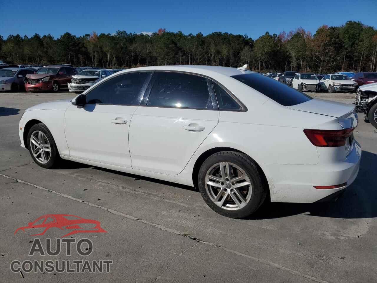 AUDI A4 2017 - WAUGNAF42HN025882