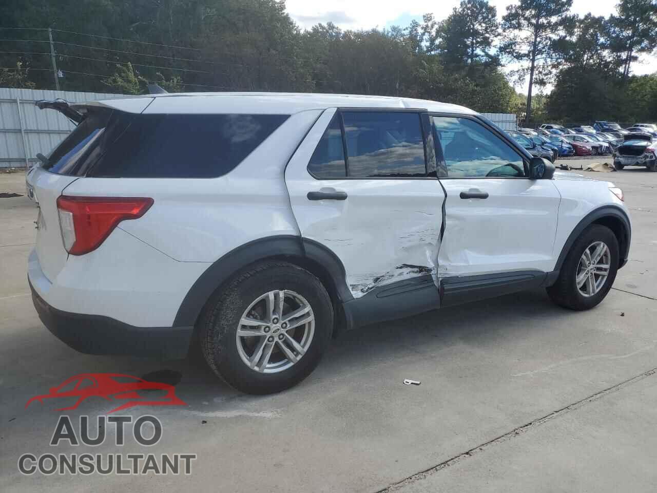 FORD EXPLORER 2022 - 1FMSK7BH5NGB58570