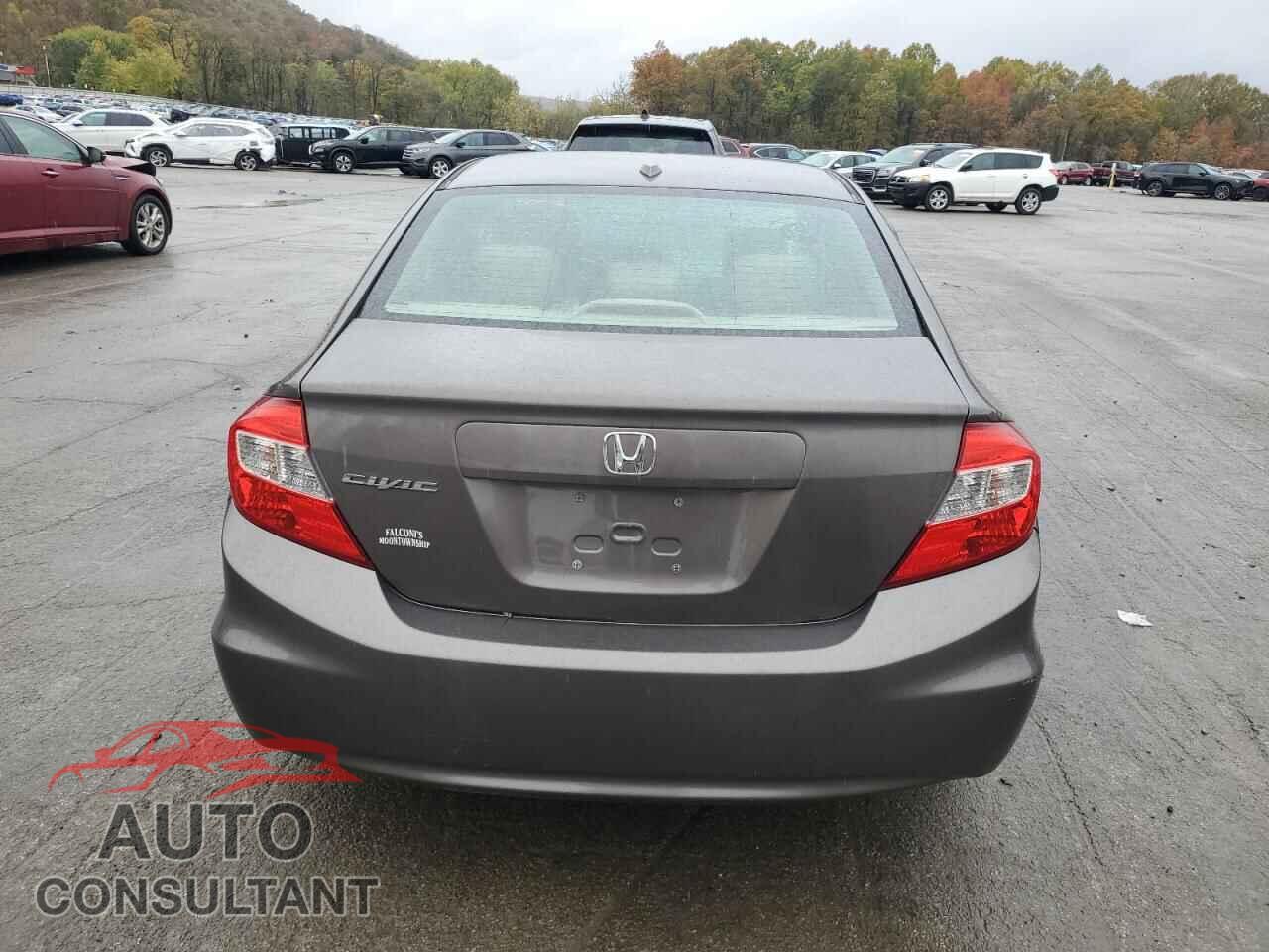 HONDA CIVIC 2012 - 19XFB2F97CE320319